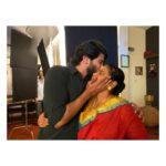 Dulquer Salmaan Instagram - My best on screen pairing. The most love I’ve felt for a co actor. As an actor she was magic, wearing her genius as lightly as her smile. I’ve never felt more alive in a scene cause she transcended the written word. These pictures are from our last day together. I couldn’t let go and demanded hugs and kisses. She kept saying we should do a film where we are a mother and son constantly bickering. I thought we had time. Like how we began every text message to each other …. Chakkare Evideya ?? 🥺🥺💔💔 #lalithaaunty #endechakkarakutty #myhearthurts