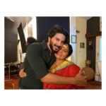 Dulquer Salmaan Instagram - My best on screen pairing. The most love I’ve felt for a co actor. As an actor she was magic, wearing her genius as lightly as her smile. I’ve never felt more alive in a scene cause she transcended the written word. These pictures are from our last day together. I couldn’t let go and demanded hugs and kisses. She kept saying we should do a film where we are a mother and son constantly bickering. I thought we had time. Like how we began every text message to each other …. Chakkare Evideya ?? 🥺🥺💔💔 #lalithaaunty #endechakkarakutty #myhearthurts