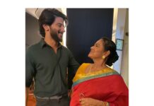 Dulquer Salmaan Instagram - My best on screen pairing. The most love I’ve felt for a co actor. As an actor she was magic, wearing her genius as lightly as her smile. I’ve never felt more alive in a scene cause she transcended the written word. These pictures are from our last day together. I couldn’t let go and demanded hugs and kisses. She kept saying we should do a film where we are a mother and son constantly bickering. I thought we had time. Like how we began every text message to each other …. Chakkare Evideya ?? 🥺🥺💔💔 #lalithaaunty #endechakkarakutty #myhearthurts