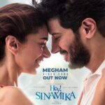 Dulquer Salmaan Instagram - Here’s the perfect song to bring in your Valentine’s Day. Peak Brinda Master doing what she does best. What she loves most. The shoot of this song was as breezy, as radiant and as lively as the visuals. #GovindVasantha ’s kickass composition @brinda_gopal ‘s brilliant direction. The video #Megham is out now! Link in bio and stories. Featuring homegirl and nutcracker @aditiraohydari and me at my goofy best! Film by @brinda_gopal Written by @madhankarky #DQ33 #HeySinamikaFromMarch3 #MeghamSingle @kajalaggarwalofficial @officialjiostudios @officialjiocinema @globalonestudios @govindvasantha @madhankarky @sonymusicindia @sonymusic_south @netflix_in @viacom18studios @onlynikil @pharsfilm @CtcMediaboy @preethaj @anuparthasarathy @dkhushbu @archamehta @ssmoorthybfa @radha_sridhar @surajbardia @kabilanchelliah @premchandra1 @ranjiramesh