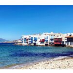 Eshanya Maheshwari Instagram - Mentally somewhere else...🙇🏻‍♀️ 😍Greece 🇬🇷 #majormissing #mykonos #greece #travelblogger #takemeback #throwback Mykonos, Greece