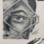 Eshanya Maheshwari Instagram - We all are trapped... Some are trapped in the home Some are trapped from not to Rome Some are trapped in the pain Some are trapped with no food to gain Some are trapped with all the facilities Some are trapped for basic necessities .... 😇🙏🏻💪🏻 Yesss we all are trapped in this current situation, but not for long if we all follow the rules and listen to government, doctors, bmc workers and police officers who are away from their families to keep us safe with our families. we all are trying our best to make it better so I request you all to please stay at home stay strong and help people out in any way you can... It’s a war against covid-19 and We all have to stay strong 💪🏻 and fight this battle for our nation and for our people... Let’s pray for virus free nation 🙏🏻😇 💪🏻 _ Spread this message 🙏🏻 @narendramodi @my_bmc @viralbhayani @aajtak _ My appeal with my art 🙏🏻 _ #coronastopkarona #covid_19 #corona #stayhome #staysafe #fightfornation #narendramodi #bmc #newsnation #mumbaipolice