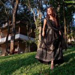 Eshanya Maheshwari Instagram - Leave footprints of love and kindness wherever you go.. ☺️✨ had amazing stay at @greenwoodsthekkady In Kerala Thank you so much for such amazing hospitality... 🥰 Outfit- @lavanyathelabel Location- @greenwoodsthekkady Travelling experience with- @dailyverve Pictures courtesy- @dailyverve #travel #instatravel #travelblogger #fashionblogger #styleblogger #lifestyleblogger #kerala #eshanyamaheshwari Greenwoods Resort