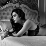 Eshanya Maheshwari Instagram - AND IF LOVE BE MADNESS, MAY I NEVER FIND SANITY AGAIN.. Photographer- @vivishgeorge H&M- @garg_kinjal Stylist- 🙋🏻‍♀️ Location- @photoadda999 #blackandwhitephotography #b&w #beauty #saturdayvibes #poser #eshanyamaheshwari #fashionblogger #instablogger #styleblogger #model #fashionmodel #eshanya Photoadda999