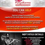 Eshanya Maheshwari Instagram - @punyakarmafoundation is helping people who are in need, with rice and grains and cooked food too for up to 2000 thousand people every day 👏🏻😇 thanks @rishinakandhari who is associated with this foundation and introduced me to this, now I am also part of it from 1 week now by contributing little of money and care , I request you too share this and #donatelittle #helplittle 😁🙏🏻😇 #punyakarmafoundation