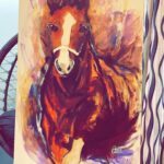 Eshanya Maheshwari Instagram - Working on self development is best way to spend this self- isolation period.... 😊 I am working on my painting skills trying to catchup with something I am passionate about.... 😁🎨🧑🏻‍🎨🙋🏻‍♀️ #homebond #quarantine #art #painting #canvaspainting #covid_19 #stayhome #lockdown #eshanyamaheshwari #selfdevelopment #learning