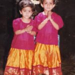Eshanya Maheshwari Instagram - There are some things money can’t buy, 1 of such is our childhood, We didn’t realise we were making memories, we just knew we were having fun. enjoy the spirit of children’s day… #happychildrensday @bhavikamaheshwari10 hello! my childhood friend ❤️ @maheswariswati thank you so much for giving us such AMAZING childhood ❤️ #childrensday #childhoodmemories #childhoodfriends #children #child #cutebaby #picoftheday #instagood #instadaily #esshanyamaheshwari