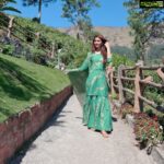 Eshanya Maheshwari Instagram - She’s an old soul with young eyes, A vintage heart, and a beautiful mind. ☺️✨😁 Outfit- @lavanyathelabel Picture courtesy- @dailyverve Location- @blankemunnar #travel #instatravel #travelblogger #fashionblogger #styleblogger #lifestyleblogger #kerala #eshanyamaheshwari #desigirl #indianlook Blanket Hotel and Spa
