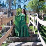 Eshanya Maheshwari Instagram - She’s an old soul with young eyes, A vintage heart, and a beautiful mind. ☺️✨😁 Outfit- @lavanyathelabel Picture courtesy- @dailyverve Location- @blankemunnar #travel #instatravel #travelblogger #fashionblogger #styleblogger #lifestyleblogger #kerala #eshanyamaheshwari #desigirl #indianlook Blanket Hotel and Spa