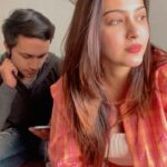 Eshanya Maheshwari Instagram - Kal ke mausam ke baad kis kis ko sardi hogai hai ? 🙈😅 Follow me on josh app for more exclusive videos @officialjoshapp #pushpa #pushparaj #funny #memeindia #josh #esshanya