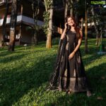Eshanya Maheshwari Instagram - Leave footprints of love and kindness wherever you go.. ☺️✨ had amazing stay at @greenwoodsthekkady In Kerala Thank you so much for such amazing hospitality... 🥰 Outfit- @lavanyathelabel Location- @greenwoodsthekkady Travelling experience with- @dailyverve Pictures courtesy- @dailyverve #travel #instatravel #travelblogger #fashionblogger #styleblogger #lifestyleblogger #kerala #eshanyamaheshwari Greenwoods Resort