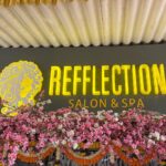 Eshanya Maheshwari Instagram – At grand opening of @refflection_salon 💁🏻‍♀️💕👏🏻✨🤗 By my dear friend @savlakashish15 @savlajigna 🤗 wish you guys lot’s of luck ✨ and great success… Ghatkopar East, Mumbai (Suburban)