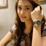Eshanya Maheshwari Instagram - Wear your zodiac sign on your wrist with the ethereal #CelestialOpulence collection by @timex.india featuring the zodiac signs to shine alongside the shimmering Swarovski®️ crystal accents. Visit the nearest @shoppers_stop store to shop now! #timex #timexwatches #shoppersstop #zodiacsigns #zodiacwatches #watches #celestialopulence
