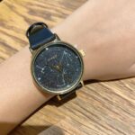 Eshanya Maheshwari Instagram - Wear your zodiac sign on your wrist with the ethereal #CelestialOpulence collection by @timex.india featuring the zodiac signs to shine alongside the shimmering Swarovski®️ crystal accents. Visit the nearest @shoppers_stop store to shop now! #timex #timexwatches #shoppersstop #zodiacsigns #zodiacwatches #watches #celestialopulence