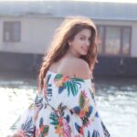 Eshanya Maheshwari Instagram - The happiest people don't have the best of everything,they just make the best of everything. Picture courtesy- @dailyverve Outfit- @missa_more_clothing Location- @alleppey.stories #smile #smilemoreoften #life #happiness💕 #relivingmychildhood #happinessisinyou #beyourself #kerala #keralatrip #travelwithme #travelwitheshanya #eshanyamaheshwari #travelblogger #instatravel #travelgram #traveler Alleppy, Alapuzza, Kerala, South India