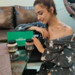 Eshanya Maheshwari Instagram – I absolutely love pampering my skin every now and then 
@mcaffeineofficial Body Polishing Gift Kit exfoliates and nourishes my skin so perfectly well !! 😍
Their coffee body scrub is made from pure Arabica coffee which gently exfoliates my skin ..
removing tan & 
dead skin cells. 
The choco body butter gives my skin deep moisturisation and a healthy glow!
I love the complete body polishing moisturisation and glow both these products give me right in the comfort of my own home.
Give a try for @mcaffeineofficial
.
.
#mCaffeine #NakedAndRaw #NakedAndRich  #skincare #skinrejuvination #blogger #instablogger #lifestyleblogger #Eshanya #Actor #Bollywood #gratitude #sundayvibes #weekendvibes #weekend #flipsideinfluencer