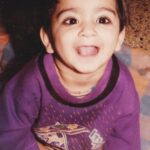 Eshanya Maheshwari Instagram – Happy children’s day 👼 
Never let child in you die,
Never stop looking good in others,
Never stop believing in magic..✨🌟💫 Be childlike-
Clear, loving, spontaneous, infinitely, flexible and ready for each moment to wonder and accept a miracle.✨💫 #happychildrensday #happychild #children’s #innocent #smile #happy #childhoodmemories #eshanyamaheshwari #EM #throwbackthursday #tbt #olddays