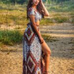 Eshanya Maheshwari Instagram - Smile, sparkle and shine ✨ Sun kissed face ☺️🌞 Outfit- @sheinofficial @shein_in Photographer- @ajayyparmar Makeup- @zuberiya_ansari Hair- @humaiiraansari Thanks- @jay_varia22 Search iD : 736879 . . Use code : BF191956 . . #sunkissed #sunshine #sparkle #smiles #poser #fashionblogger #instablogger #styleblogger #eshanyamaheshwari #shein #sheingals #actor #cute #lovewithme #gratitude #instalove #cute #gorgeous #ad #promotion #brand #sheincybermonday
