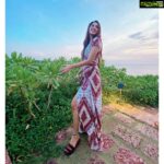 Eshanya Maheshwari Instagram - TRAVEL☺️😍💫 Picture courtesy- @abhilashkumar #goa #goadairies #gogoagone #travel #travelgram #instatravel #travelblogger W GOA