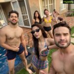 Eshanya Maheshwari Instagram - 🥂 cheers to the truckloads of laughter, good times and togetherness 😁🤗🥰 @lavinatandon05 @zainimam_official @abhilashkumar @iamishitaraj @hansitsingh HillTop Goa