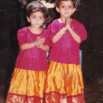 Eshanya Maheshwari Instagram – Happy children’s day 👼 
Never let child in you die,
Never stop looking good in others,
Never stop believing in magic..✨🌟💫 Be childlike-
Clear, loving, spontaneous, infinitely, flexible and ready for each moment to wonder and accept a miracle.✨💫 #happychildrensday #happychild #children’s #innocent #smile #happy #childhoodmemories #eshanyamaheshwari #EM #throwbackthursday #tbt #olddays
