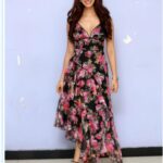 Eshanya Maheshwari Instagram – About last night… ✨✨✨
Press night.. 📸📸📸 H&M- @vadhuvumakeoverstudio 
Pictures courtesy- @ragalahari 
#smile #pressmeet #hyderabad #telugu #teluguactress #telugucinema Prasad Labs