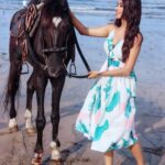 Eshanya Maheshwari Instagram - I will stand by you forever, 🤗 You can take my world away. ☺️ #youknowwhatimean #love #🐎