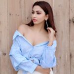 Eshanya Maheshwari Instagram - She was not fragile like a flower, She was fragile like a bomb. #attitude😎 #beyourself #styleblogger #fashionblogger Top- @faballey 🕶- @mapra_accessories Photography- @ibphotography27