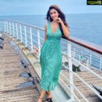 Eshanya Maheshwari Instagram - THE RIGHT KIND OF BUSY...!😍🚢☺️ Trippin' on skies sippin' ocean blues....🌊 Thank you @dejavudxb and @jaleshcruises for such amazing Cruising experience...!! It was epic weekend getaway 😍🤩 With everything on point Be it arrangements of activities and food Or management of cruise with such sweet and warm welcoming staff.... Or be it all night dancing with different DJ's Or sundowner pool party Or perfect cosy rooms with such big cruise ship to live in....! Yes everything was on point ..... 😁 Thanks @ektajaggiofficial @ritanshuaanejja @dejavudxb 🤗 for having me on board .. And congratulations for the successful event...! Jalesh Cruises Goa