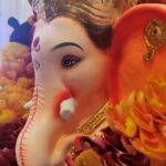 Eshanya Maheshwari Instagram - GANPATI BAPPA MORYA😁😇🙏☺️ #ganeshchaturthi #bappamorya #ganpati2019