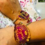 Eshanya Maheshwari Instagram - Yes it’s lucky to have a brother But it’s a blessing to have a sister who protects like a brother, loves like a mother, cares like a father and spoils me like a BFF Blessed to have you @bhavika1091 in my life 😇😘🤗❤️ You are the best gift from god to me love you 😘 ❤️ I need no one when I have you🤗❤️ happy Raksha Bandhan to you and everyone #rakshabandan #bondforlife #sisters #rakhibond Mumbai, Maharashtra