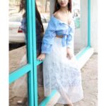 Eshanya Maheshwari Instagram - She was not fragile like a flower, She was fragile like a bomb. #attitude😎 #beyourself #styleblogger #fashionblogger Top- @faballey 🕶- @mapra_accessories Photography- @ibphotography27