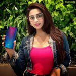 Eshanya Maheshwari Instagram - "Great design? Great Camera? No, you don't have to go for two phones, #LGW30 has them both, a trendy design and an AI triple rear camera and adding to that it's just priced at 9,999/-. 👻 It goes on sale today at 12PM @amazondotin 😍hurry up guys 👇🏻 , swipe on my story to grab yours.💁🏻‍♀️ #lgwseries #threeisin #lgw30 #lgtriplecam #lgftw #platinumgrey #auroragreen #thunderblue