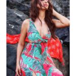 Eshanya Maheshwari Instagram - Beauty is an art, not everyone can create ✨💫 #shein #sheinbeachseason #sheingals #rishinakandhariphotography Outfit- @shein_in @sheinofficial Search id for this dress- 527125 Use coupon code SHSW05 and get 10% off Photo courtesy- @rishinakandhari