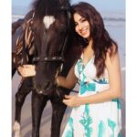 Eshanya Maheshwari Instagram – One touch is all it takes….
To make a girl fall in love with a horse.. Meet badal 🐴 😍 #animallover #horse #horsegirl #shein #sheinbeachseason #sheingals #rishinakandhariphotography
Outfit- @shein_in @sheinofficial
Search id for this dress- 697581
Photo courtesy- @rishinakandhari
Use coupon code SHSW05 and get 10% off