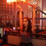 Eshanya Maheshwari Instagram - DANCE TAKE’S ME IN TRANCE 💃🏼 😁🥰✨. choreography courtesy - @vicky__pedia Videography & editing- @robindsouzaa Location courtesy- @mitronbarcafe @filmy_dance #filmydance #khwabdekhe #katrinakaif #race #dancevideo #dancelover #bollywoodactress Mitron Cafe & Bar