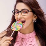 Eshanya Maheshwari Instagram - GEEK IS THE NEW CHICK 🤓 @casanovaeyewear photographer -@noorkhanphotography #geeky #coolglasses #eyewear #eyewearfashion #funwear Goregaov Film City, Mumbai