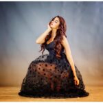 Eshanya Maheshwari Instagram - “Never look back 👉🏻 just wear black” ✨🖤 Outfit- @sheinofficial @shein_in Photo courtesy- @foreshorestudio28 Enjoy 200rs off on Oder above 2000rs with my discounts code “eshanyaQ2” Product code:- 379653 Chennai, India