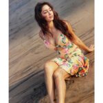 Eshanya Maheshwari Instagram - SEXY isn’t a SHAPE it’s an ATTITUDE. ✨ #shein #sheinbeachseason #sheingals #rishinakandhariphotography Outfit- @shein_in @sheinofficial Search id for this dress- 733005 Use coupon code SHSW05 and get 10% off Photo courtesy- @rishinakandhari
