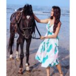 Eshanya Maheshwari Instagram – One touch is all it takes….
To make a girl fall in love with a horse.. Meet badal š“ š #animallover #horse #horsegirl #shein #sheinbeachseason #sheingals #rishinakandhariphotography
Outfit- @shein_in @sheinofficial
Search id for this dress- 697581
Photo courtesy- @rishinakandhari
Use coupon code SHSW05 and get 10% off