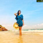 Eshanya Maheshwari Instagram - Ocean air salty hair not a care take me there 👻😍❤️ #beachbaby #earthday #shein Outfit by @sheinofficial @shein_in Product code:-682083 https://bit.ly/2GjuSYI tap on this and use my Discount code:- eshanyaQ2 to get 200off on orders above 2000 👻😁 Pataya Beach