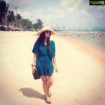 Eshanya Maheshwari Instagram - Ocean air salty hair not a care take me there 👻😍❤️ #beachbaby #earthday #shein Outfit by @sheinofficial @shein_in Product code:-682083 https://bit.ly/2GjuSYI tap on this and use my Discount code:- eshanyaQ2 to get 200off on orders above 2000 👻😁 Pataya Beach