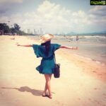 Eshanya Maheshwari Instagram - Ocean air salty hair not a care take me there 👻😍❤️ #beachbaby #earthday #shein Outfit by @sheinofficial @shein_in Product code:-682083 https://bit.ly/2GjuSYI tap on this and use my Discount code:- eshanyaQ2 to get 200off on orders above 2000 👻😁 Pataya Beach
