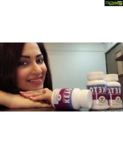 Eshanya Maheshwari Instagram - Feel happy, feel healthy and go KETO! Increase your physical performance and have longer lasting energy today! #keto @original.keto #beslim #beconfident ✌🏻#healthday