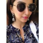 Eshanya Maheshwari Instagram - Happy Navratri and Gudi padwa 😇🙏✨💫 #thankyougod for amazing life , family, friends and everything you have plan ahead for me 🌈☀️💫