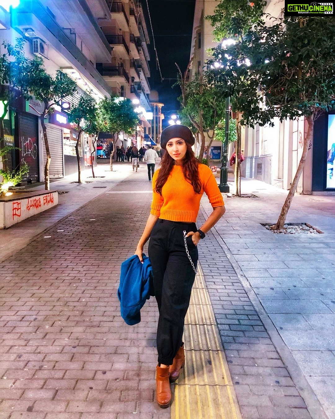 Eshanya Maheshwari Instagram - “You did not wake up today to be mediocre” #stlyedifferent #bestylish #beyourself #styleblogger #streetstyle #instafashion Athens, Greece
