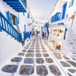 Eshanya Maheshwari Instagram - There’s no time to be bored in a world as beautiful as this. #mykonos #littlevenice #greece🇬🇷 #travelblogger #instatravel Mýkonos, Kikladhes, Greece