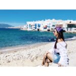 Eshanya Maheshwari Instagram - There’s no time to be bored in a world as beautiful as this. #mykonos #littlevenice #greece🇬🇷 #travelblogger #instatravel Mýkonos, Kikladhes, Greece