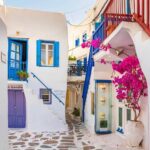 Eshanya Maheshwari Instagram - There’s no time to be bored in a world as beautiful as this. #mykonos #littlevenice #greece🇬🇷 #travelblogger #instatravel Mýkonos, Kikladhes, Greece