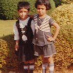 Eshanya Maheshwari Instagram - There are some things money can’t buy, 1 of such is our childhood, We didn’t realise we were making memories, we just knew we were having fun. enjoy the spirit of children’s day… #happychildrensday @bhavikamaheshwari10 hello! my childhood friend ❤️ @maheswariswati thank you so much for giving us such AMAZING childhood ❤️ #childrensday #childhoodmemories #childhoodfriends #children #child #cutebaby #picoftheday #instagood #instadaily #esshanyamaheshwari